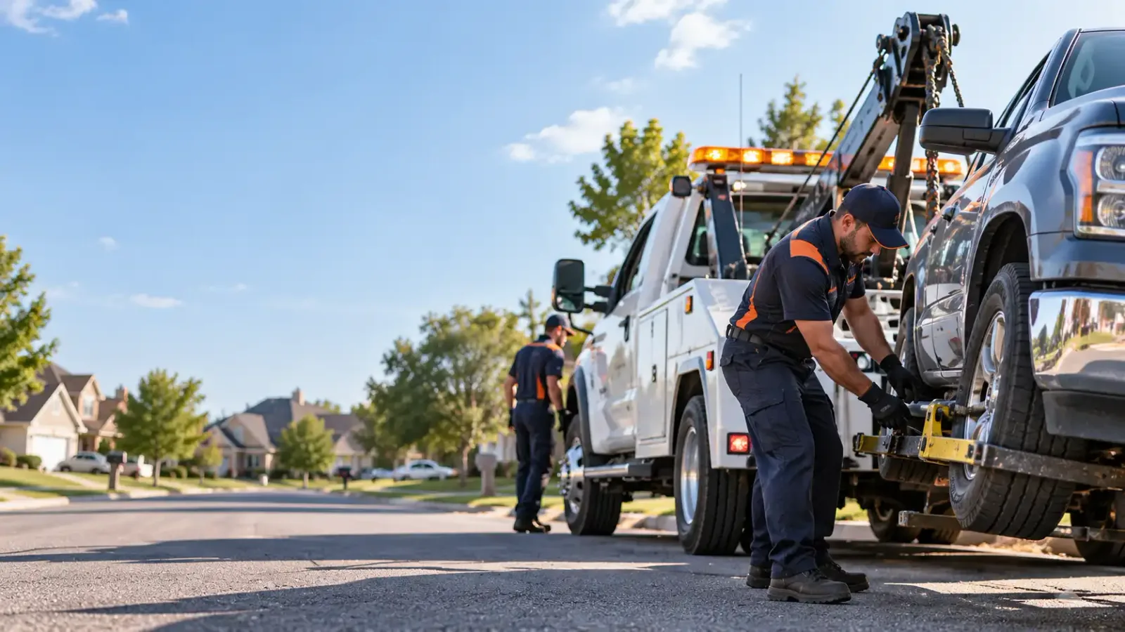 Wheel Lift Towing in Gilbert, WV